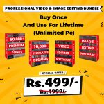 Video & Image Design Software Bundle