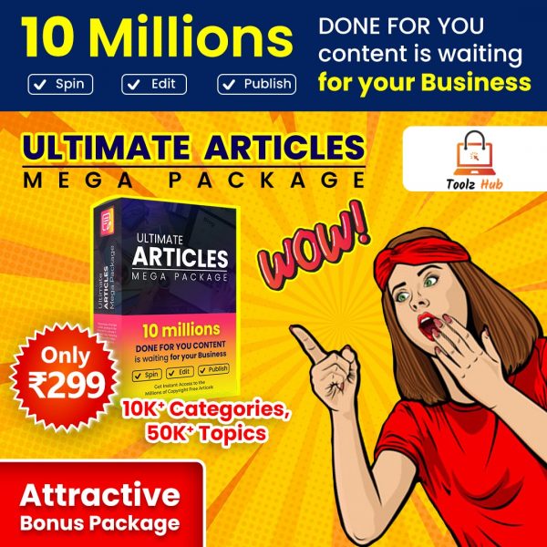 Ultimate Article Mega Bundle